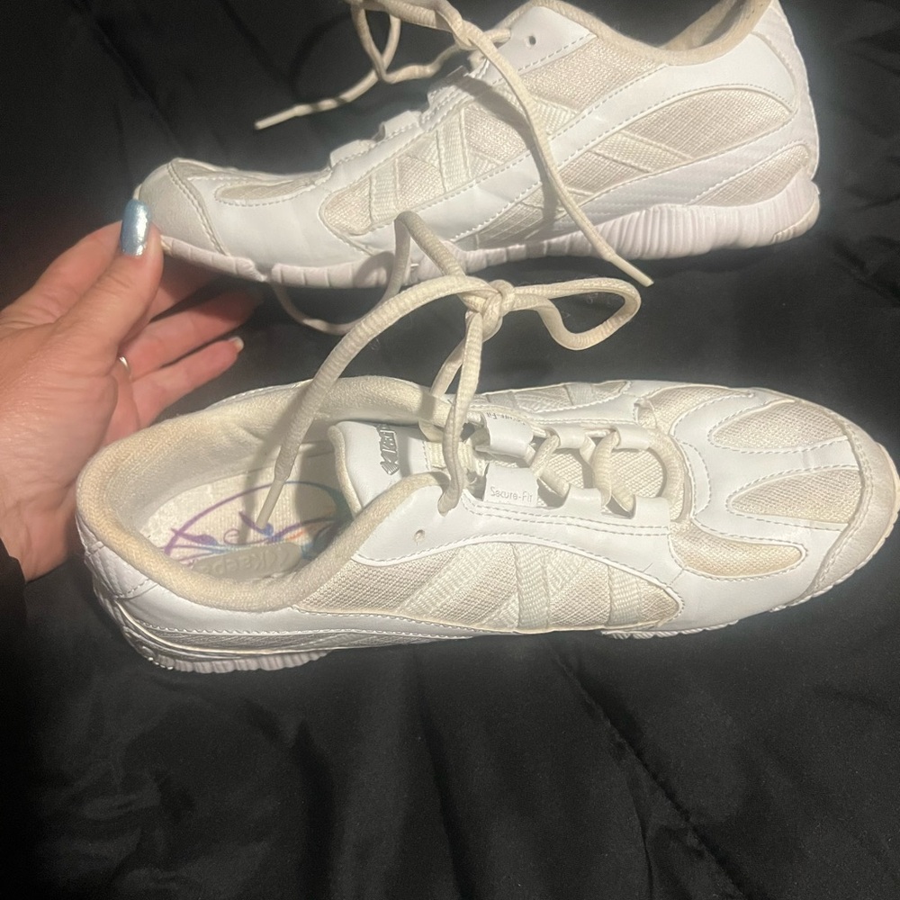 Kaepa Women's White CHEER Shoes STYLE 6570 Size 7.5 - Picture 4 of 6